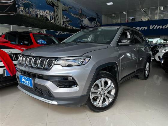 JEEP COMPASS 1.3 T270 TURBO FLEX LONGITUDE AT6 JEEP COMPASS 1.3 T270 TURBO FLEX LONGITUDE AT6